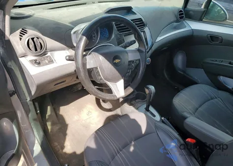 2014 Chevrolet Spark 1Lt из США, поврежденный, VIN KL8CD6S99EC409788